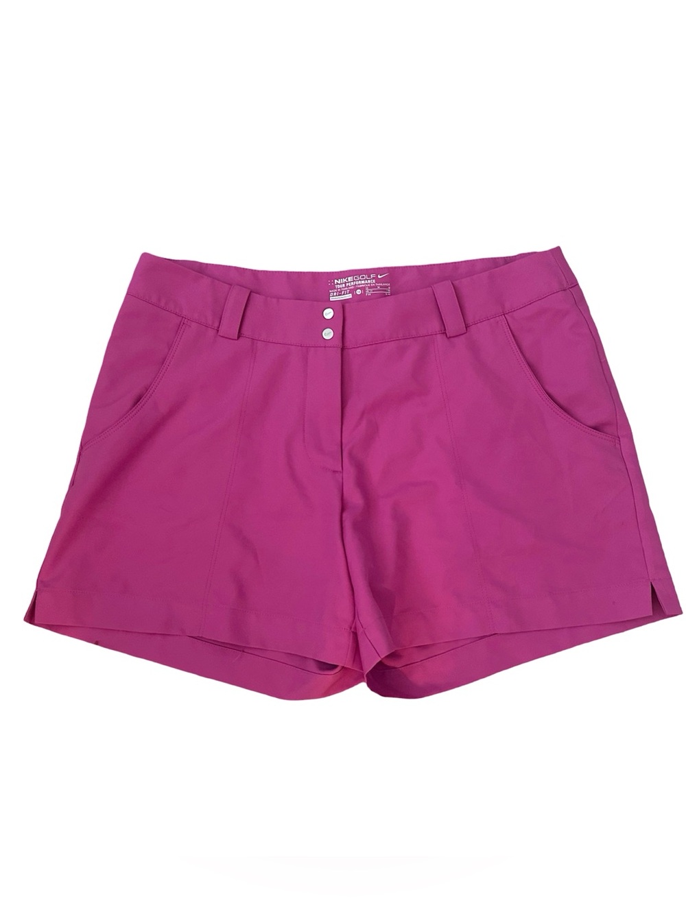Nike Golf Tour Performance Women's Magenta Rose Athletic Shorts